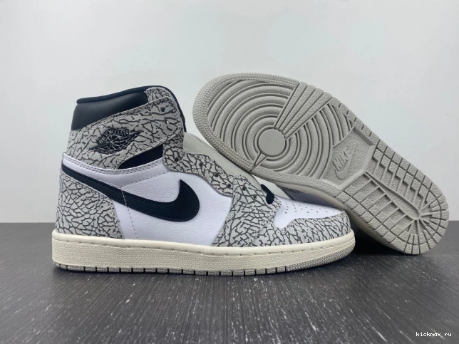 Cheap MAX 1 OG Air Jordan High DZ5485-052 White Cement 0811